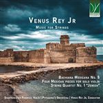 Venus Rey Jr-Music For Strings - CD