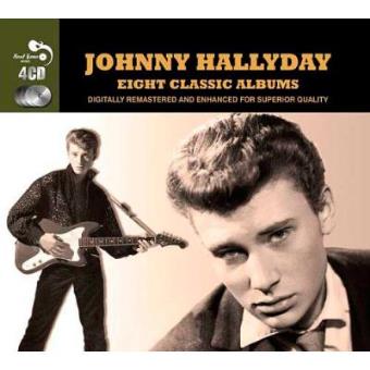 8 Classic Albums. Johnny Hallyday - Disco | Fnac