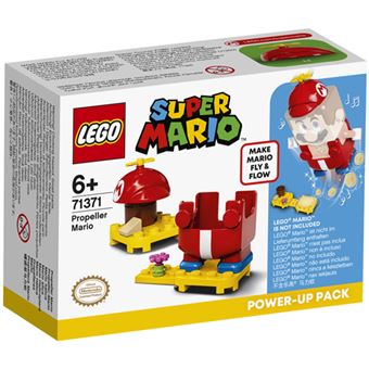 LEGO Super Mario 71371 Pack Potenciador: Mario Helicóptero