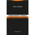 Criminología crítica y violencia de género