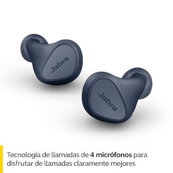 Auriculares Bluetooth Jabra Elite 3 True Wireless Navy - Auriculares  inalámbricos - Los mejores precios