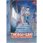 Takagi san 12 experta en bromas pes