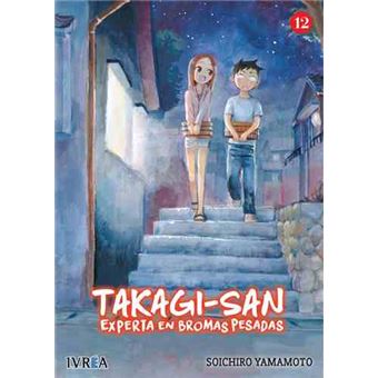 Takagi san 12 experta en bromas pes