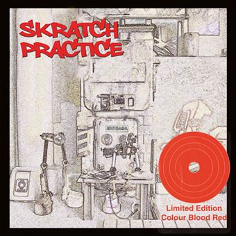 Skratch Practice - Vinilo Single 7" Rojo sangre