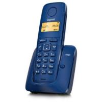 Gigaset Teléfono DECT Inalámbrico A120 Azul