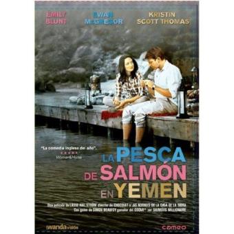 La pesca del salmón en Yemen - DVD