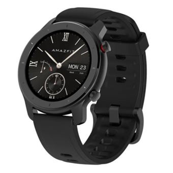 Smartwatch Amazfit GTR 42mm Negro Reloj conectado Fnac