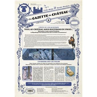La Gazette du Château (Tome 6) - 1