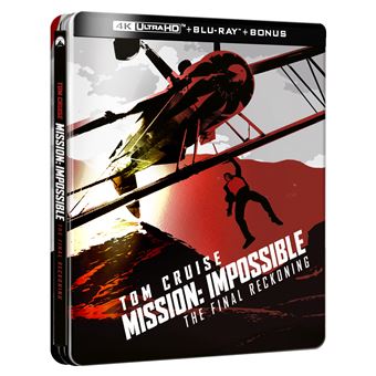 Misión Imposible 8: Sentencia Final - Steelbook UHD + Blu-ray - 1