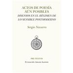 Actos de poesía aún posibles