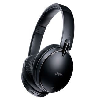 Auriculares Noise Cancelling JVC HA-S90BN-Z Negro