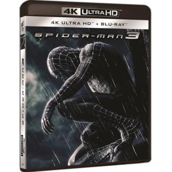 Spiderman 3 - UHD + Blu-Ray