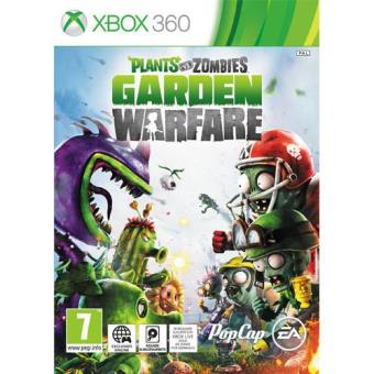 Garden warfare xbox 360 как запустить