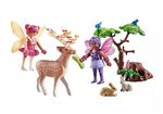 Playmobil 71800 Starter Princess Magic Pack Hadas Con Animales Del Bosque - Imagen 4