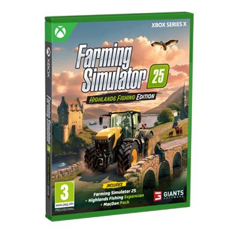 Farming Simulator 25: Highlands Fishing Edition Xbox Series X