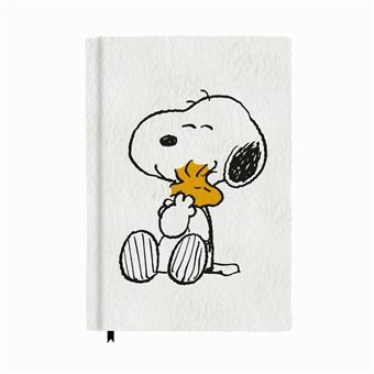 Cuaderno Premium Erik A5 Tapa dura de felpa Snoopy - Cuaderno - Los ...
