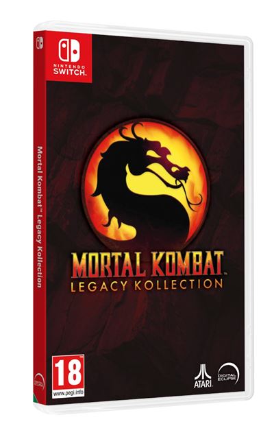 Mortal Kombat: Legacy Kollection Nintendo Switch