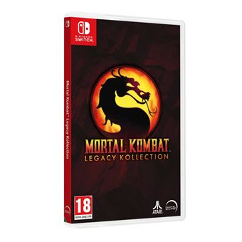 Mortal Kombat: Legacy Kollection Nintendo Switch