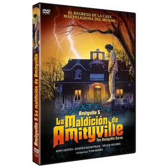 Amityville 5 La Maldición de Amityville - DVD