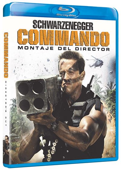 Commando (montaje Del Director) Ed Coleccionista - Blu-ray