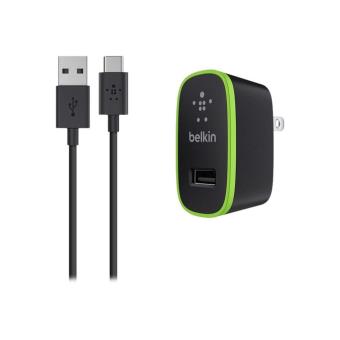 Cargador Belkin con micro USB-C Negro