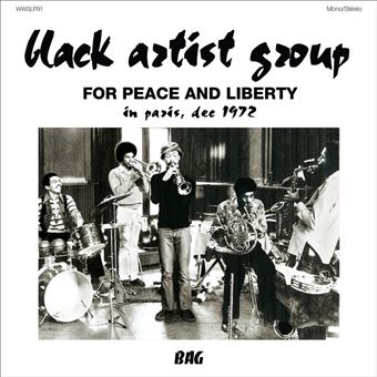 For Peace And Liberty. In Paris, Dec 1972 - Vinilo