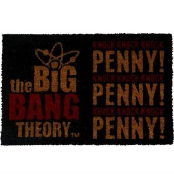 Felpudo The Big Bang Theory Knock Knock Penny!