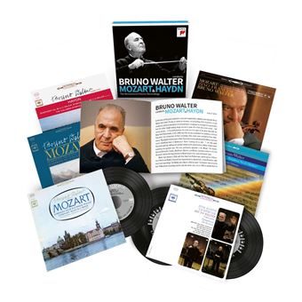 Bruno Walter Conducts Mozart&H- 6 Cds