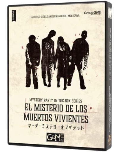 Juego de mesa el misterio de los muertos vivientes