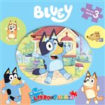 Bluey Libro+3 Puzles