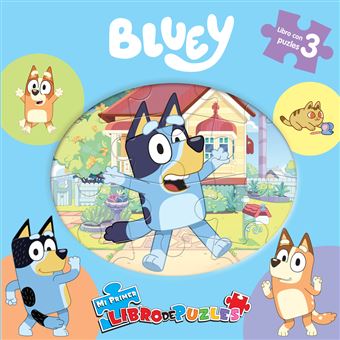 Bluey Libro+3 Puzles