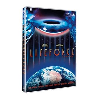Lifeforce (Fuerza Vital) -DVD