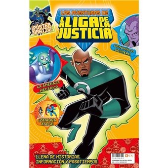 Las aventuras de la Liga de la Justicia núm. 02 Grapa