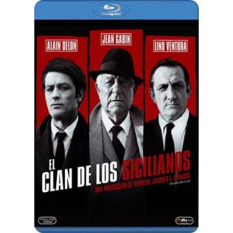 El clan de los sicilianos - Blu-Ray