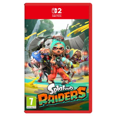 Splatoon Raiders Nintendo Switch 2