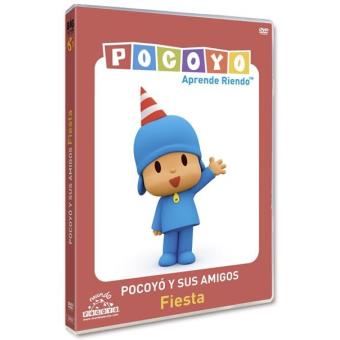 Pocoyó y sus amigos: Fiesta - DVD - 1