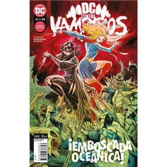 DC contra vampiros núm. 11 de 14