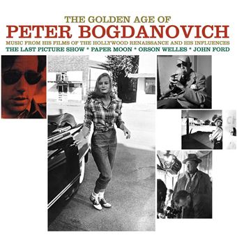 The Golden Age Of Peter Bogdanovich B.S.O. - 4 CDs