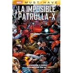 La Imposible Patrulla X 7 Ascension Y Caida Del Imperio Shi`