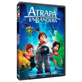 Atrapa la bandera - DVD
