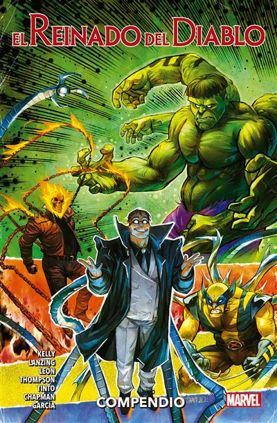 Panini 100% Marvel El Reinado Del Diablo: Compendio - Varios Artistas (Autor)