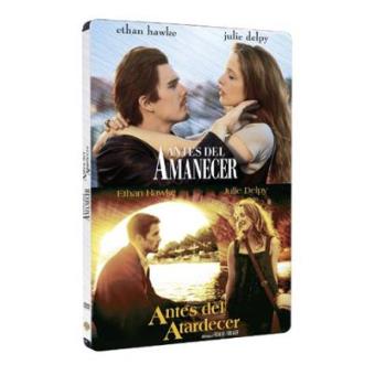 Pack Antes del amanecer + Antes del atardecer - Steelbook DVD - 1