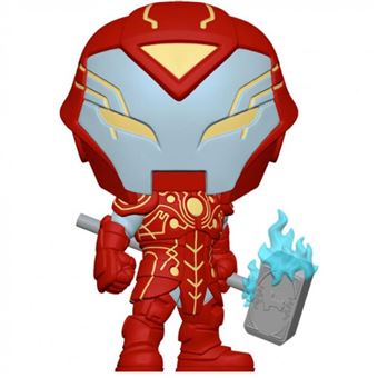 Figura Funko Infinity Warps Iron Hammer - 1