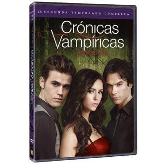 Crónicas VampíricasCrónicas vampíricas Temporada 2 - DVD