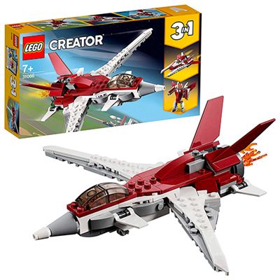 Lego Creator Reactor futurista juguete 3 en 1 de y naves espaciales niños partir 7 años diferentes piezas 31086 colormodelo