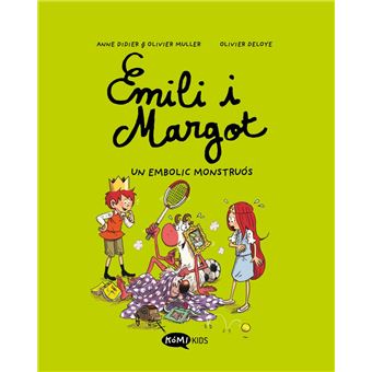 Emilio i Margot 3 Un embolic monstruós