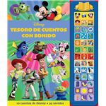 Tesoro De Cuentos Con Sonidos Disney