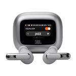 Auriculares Noise Cancelling JBL Live Beam 3 True Wireless Plata