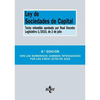 Ley de Sociedades de Capital - 1