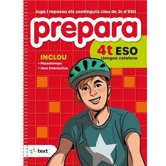 Prepara 4 Eso Llengua Catalana